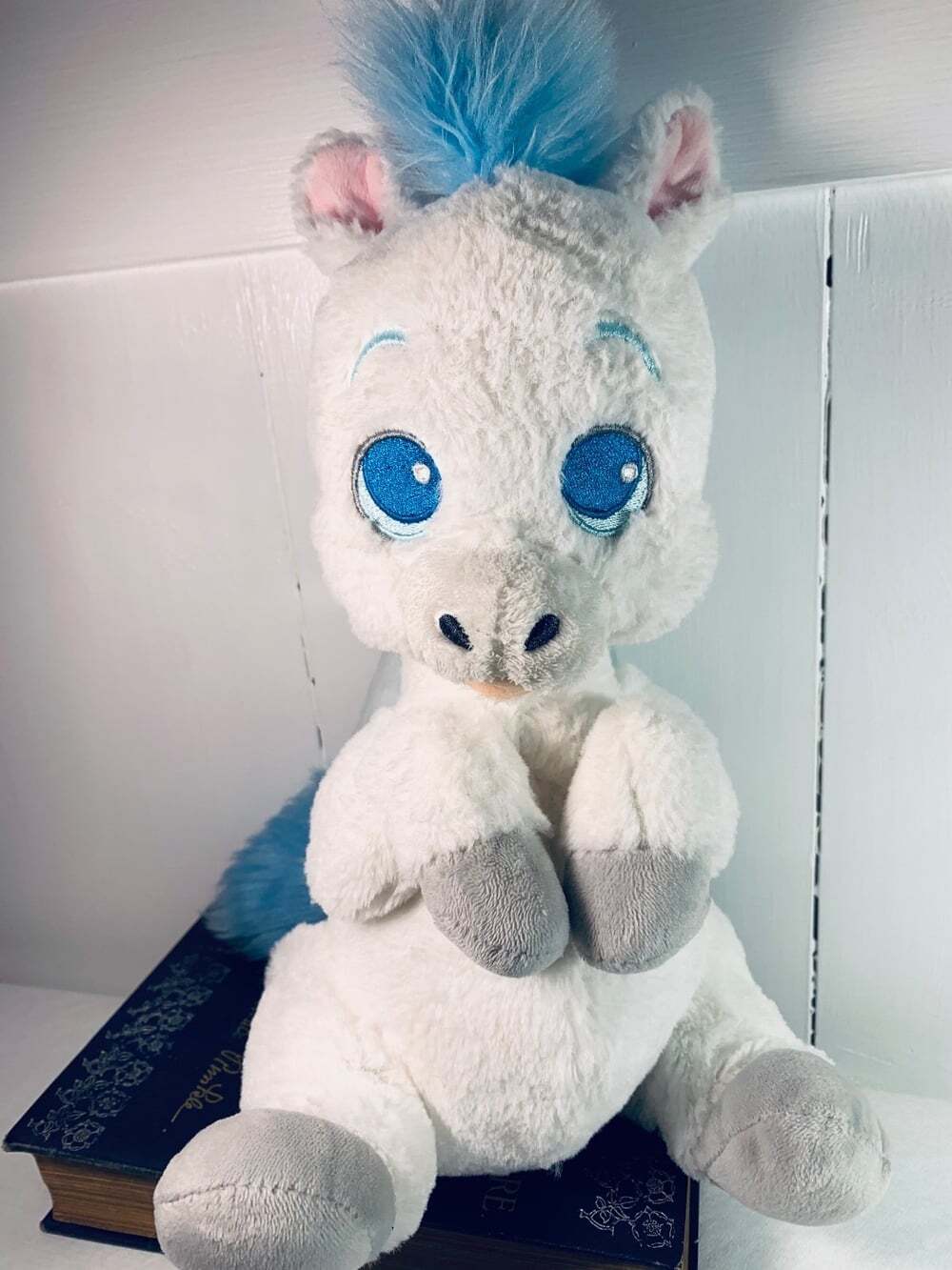 Disney Parks Hercules Baby Pegasus plush 10" Tall stuffed animal